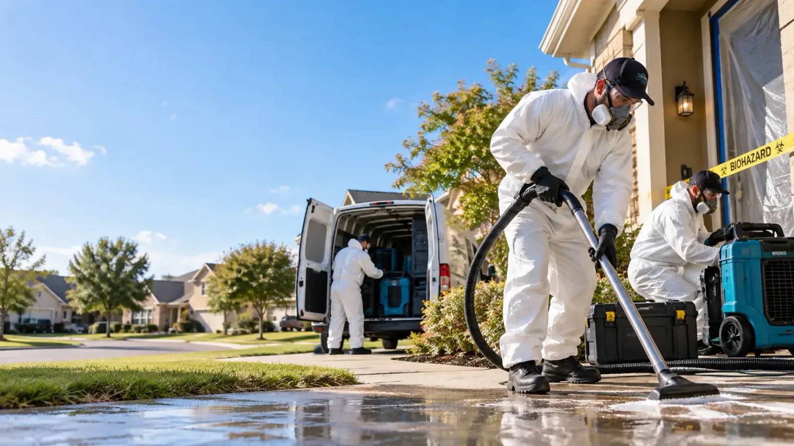 Biohazard Cleanup in Holly, CO